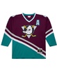 Men's Teemu Selanne Purple Anaheim Ducks 1996-97 Power Play Jersey