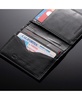 Men's RFID Blocking Slim Business Card Case Leather Front Pocket Wallet
