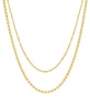 18K Gold Plated Layered Necklace