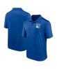 Men's Blue New York Rangers Left Side Block Polo Shirt