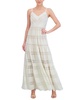 Women's Lace Tiered Maxi Dress