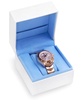 Women's Katherine Chronograph Multifunctional Rose Gold-Tone Stainless Steel Bracelet Watch, 40mm