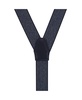 Silas Classic Herringbone Elastic Button End Suspenders