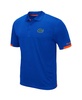 Men's Royal Florida Gators Big and Tall Santry Polo Shirt