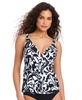Women's Opposites Attract Tankini Swim Top