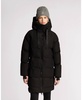 Women's Cluze Mid-Length Puffer with Square Quilting