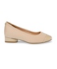 Women's Carlie Almond Toe Ballet Flats