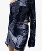 Women's Sequin Miniskirt