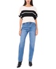 Women's Colorblocked Stripe Sweater