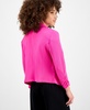 Petite 3/4-Sleeve Shawl-Collar Blazer, Created for Macy's