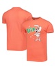Men's and Women's Pink Distressed Trix Brass Tacks T-shirt