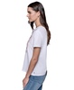 Women's Art Motif Logo T-Shirt