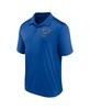 Men's Blue St. Louis Blues Left Side Block Polo Shirt
