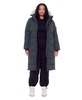 Plus Size Kluane Ultra Long Winter Parka Coat