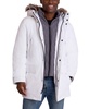 Michael Kors Men's Hooded Bib Snorkel Parka, Created for Macy's