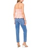 Women's Printed Peplum Top