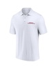 Men's White, Cardinal Arizona Cardinals Lockup Two-Pack Polo Shirt Set