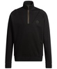 Men's Double B Monogram Zip-Neck Sweatshirt