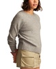 Women’ sCrewneck Long-Sleeve Pullover Sweater