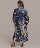 Plus Size Floral-Print A-Line Dress
