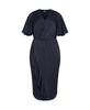Plus Size Soft Ruffle Dress