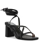 Women's Haze Strappy Lace-Up Block-Heel Dress Sandals
