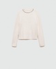 Women's Rhinestone Collar Sweater