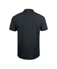 Men's Black Rocket City Trash Pandas Clique Spin Eco Performance Pique Polo