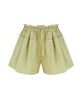 Women's Mini Shorts with Printed Details