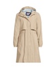 Plus Size Squall Packable Long Raincoat