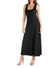 Slim Fit A-Line Sleeveless Maxi Dress