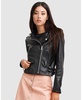 Women's Just Friends Leather Jacket