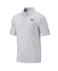Men's Grey New York Yankees 2024 American League Champions Omni Wick Club Invite Polo