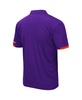 Men's Purple Clemson Tigers Big and Tall Santry Polo Shirt