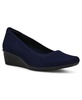 Women's Wisher Wedge Slip On Flats