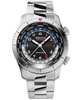Men's Swiss Startimer Pilot Stainless Steel Bracelet Watch 41mm