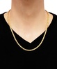Rope Link 22" Chain Necklace in Sterling Silver