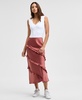 Women's Midi Ruffled Slip Skirt, Exclusively at Macy's