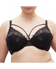 Plus Size Tara Plunge Contour Bra