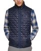 Men's Delta Diamond Quilted Packable Puffer Vest