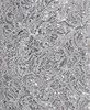 Women's Sequined Lace Off-The-Shoulder Gown