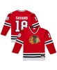 Men's Denis Savard Scarlet Chicago Blackhawks 1980-81 Power Play Jersey