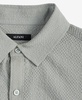 Men's Elevated Puckered Long Sleeve Button-Front Shirt, Exclusively at Macy's
