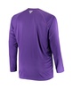 Men's Purple Clemson Tigers Big and Tall Terminal Tackle Long Sleeve Omni-Shade T-shirt
