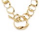 Sculpted Link Collar Necklace