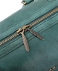 Women's Genuine Leather Mini Trunk Crossbody Bag