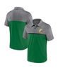 Men's Green, Gray Oregon Ducks Polo Shirt