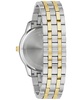 Men's Sutton Two-Tone Stainless Steel Bracelet Watch 40mm