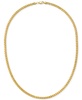 Cuban Link 18" Chain Necklace in 10k Gold