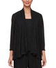 Women's Sparkle Chiffon Jacket & Top Set